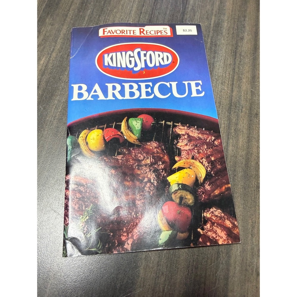 Kingsford Barbecue Favorite Recipes Cookbook Grilling BBQ Softcover Booklet